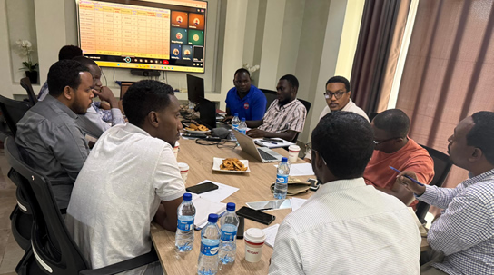 IAG International Boardroom